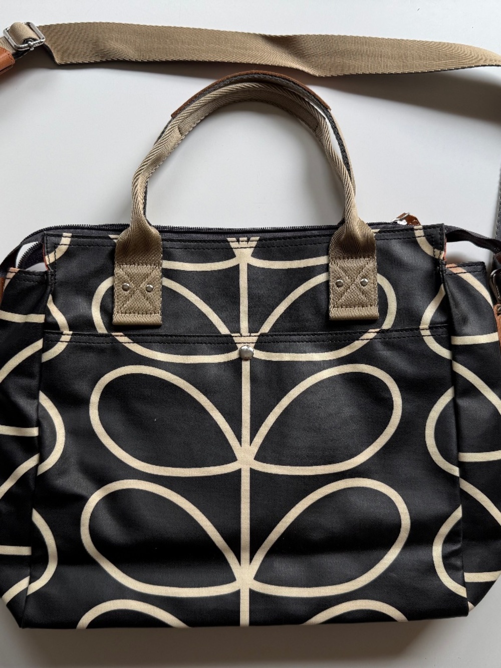Orla Kiely Messenger bag